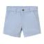 Picture of Mayoral Toddler Boys Summer Chino Shorts  - Sky Blue