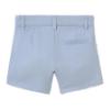 Picture of Mayoral Toddler Boys Summer Chino Shorts  - Sky Blue