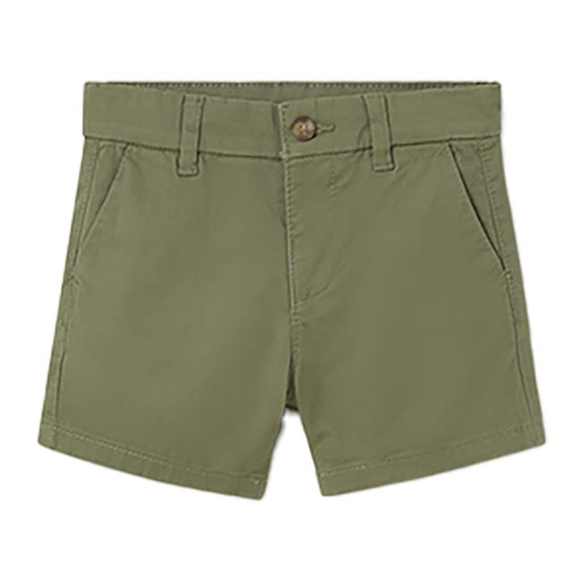 Picture of Mayoral Toddler Boys Summer Chino Shorts  - Sage Green