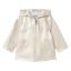 Picture of Mayoral Toddler Girls Summer Raincoat - Pearl Beige