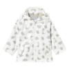 Picture of Mayoral Toddler Boys Summer Dinosaur Print Raincoat - Bone Grey