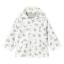 Picture of Mayoral Toddler Boys Summer Dinosaur Print Raincoat - Bone Grey