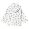Picture of Mayoral Toddler Boys Summer Dinosaur Print Raincoat - Bone Grey