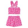 Picture of Mayoral Girls Summer Shell Print Shorts Set X 2 - Magenta
