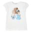 Picture of Mayoral Girls Summer Doll Cotton Jersey T-shirt - Ivory Sky Blue