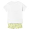 Picture of Mayoral Toddler Boys Summer T-shirt & Sailboat Swim Shorts Set  X 2 - White Blue Acid Yellow