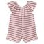 Picture of Mayoral Toddler Girls Summer Crochet Style Playsuit - Orchid Pink