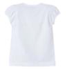 Picture of Mayoral Girls Summer Doll Cotton Jersey T-shirt -  White Magenta