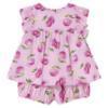 Picture of Mayoral Toddler Girls Summer Cherries Print Jampant Set X 2 -  Malva Pink