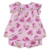 Picture of Mayoral Toddler Girls Summer Cherries Print Jampant Set X 2 -  Malva Pink