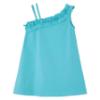 Picture of Mayoral Girls Summer Flamingo Ruffle Sundress - Agata Blue