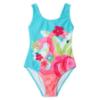 Picture of Mayoral Girls Summer Flamingo Swimsuit - Agata Blue 