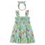 Picture of Mayoral Girls Summer Lollie Ruffle Sundress & Headband Set X 2 - Aqua Blue