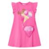 Picture of Mayoral Girls Summer Icecream Ruffle Sundress & Bag Set X 2 - Fucsia Pink
