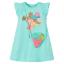 Picture of Mayoral Girls Summer Icecream Ruffle Sundress & Bag Set X 2 - Aqua Blue