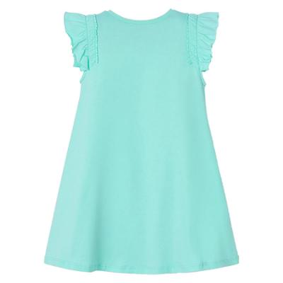 Picture of Mayoral Girls Summer Icecream Ruffle Sundress & Bag Set X 2 - Aqua Blue