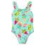 Picture of Mayoral Girls Summer Icecream Swimsuit - Aqua Blue