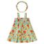 Picture of Mayoral Toddler Girls Summer Dress With Headband Set X 2  - Aqua Blue Lemon