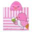 Picture of Mayoral Girls Summer Ice Cream Towel Poncho - Pink Multi 