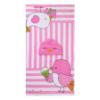 Picture of Mayoral Girls Summer Ice Cream Towel Poncho - Pink Multi 