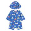 Picture of Mayoral Newborn Boys Puppies Swim Suit & Sunhat Set X 2 - Blue Multi