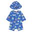 Picture of Mayoral Newborn Boys Puppies Swim Suit & Sunhat Set X 2 - Blue Multi