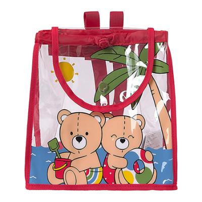 Picture of Mayoral Summer Bears Backpack - Red Blue Multi 