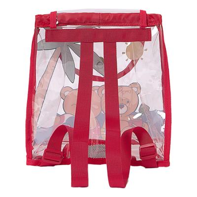 Picture of Mayoral Summer Bears Backpack - Red Blue Multi 