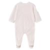Picture of Mayoral Newborn Girls  Front Opening Teddy & Polka Babygrow  - Baby Rose Pink