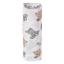 Picture of Mayoral Newborn Baby Unisex Teddy & Bunny Muslin Swaddle - Beige Grey