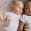 Picture of Mayoral Girls Summer Bear & Bunnies Top & Shorts Set  X 2 - Ivory Beige