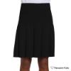 Picture of Schoolwear Girls Fan Pleats Skirt - Navy