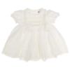 Picture of Sarah Louise Baby Girls Lace Plumetti Dress & Bonnet Set X 2 - Ivory