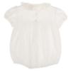 Picture of Sarah Louise Baby Girls Lace Plumetti Romper & Bonnet Set X 2 - Ivory 