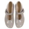 Picture of Panache Girls Mary Jane Shoe - Ice Grey Patent