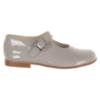 Picture of Panache Girls Mary Jane Shoe - Ice Grey Patent