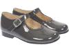 Picture of Panache Mary Jane Patent - Dark Grey 