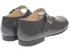 Picture of Panache Mary Jane Patent - Dark Grey 