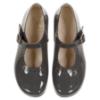 Picture of Panache Mary Jane Patent - Dark Grey 