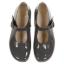 Picture of Panache Mary Jane Patent - Dark Grey 