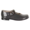 Picture of Panache Mary Jane Patent - Dark Grey 