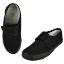 Picture of Schoolwear Unisex Easy On Plimsoles - Black