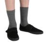 Picture of Schoolwear Unisex Easy On Plimsoles - Black