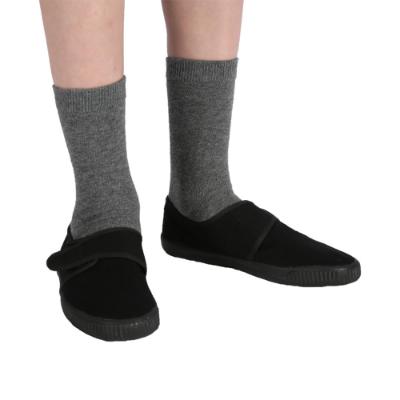 Picture of Schoolwear Unisex Easy On Plimsoles - Black