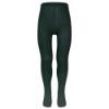 Picture of Schoolwear Girls Cotton Rich Plain Knit Tights - Bottle Green