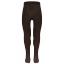 Picture of Schoolwear Girls Cotton Rich Plain Knit Tights - Brown
