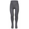 Picture of Schoolwear Girls Cotton Rich Plain Knit Tights - Grey