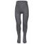 Picture of Schoolwear Girls Cotton Rich Plain Knit Tights - Grey