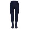 Picture of Schoolwear Girls Cotton Rich Plain Knit Tights - Navy Blue