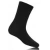 Picture of Schoolwear Boys Cotton Rich Plain Knit Ankle Socks - Black